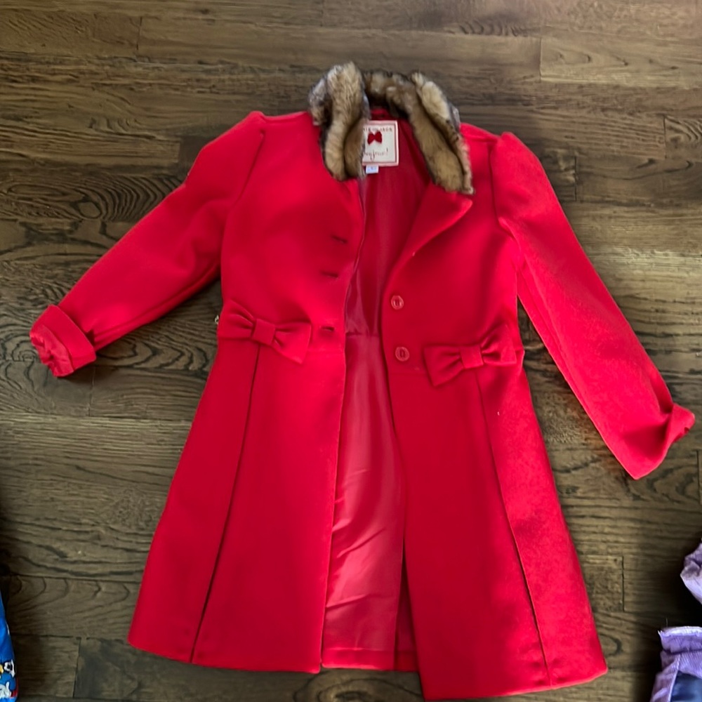 Brand new Janie and Jack girls Jacket